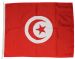 21x18in 53x46cm Tunisia flag (woven MoD fabric)